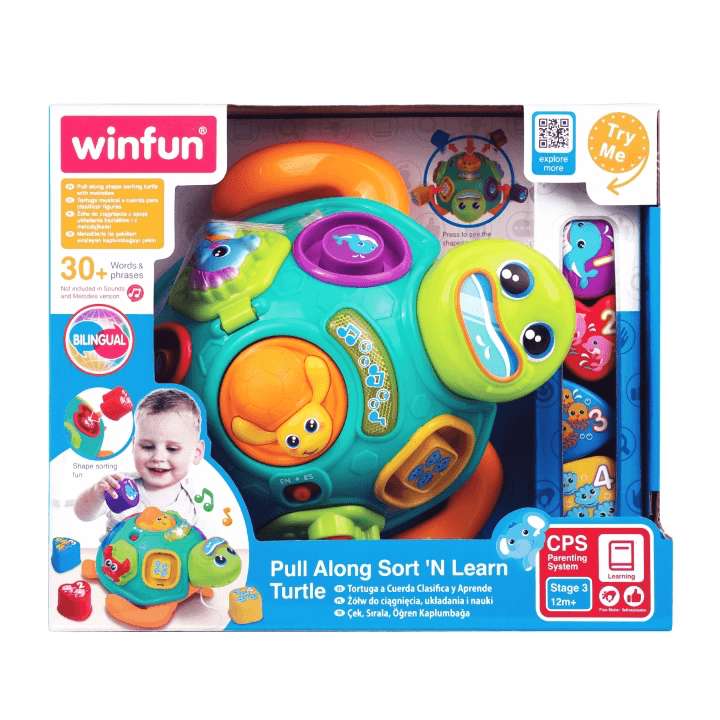 Tortue à tirer - Winfun