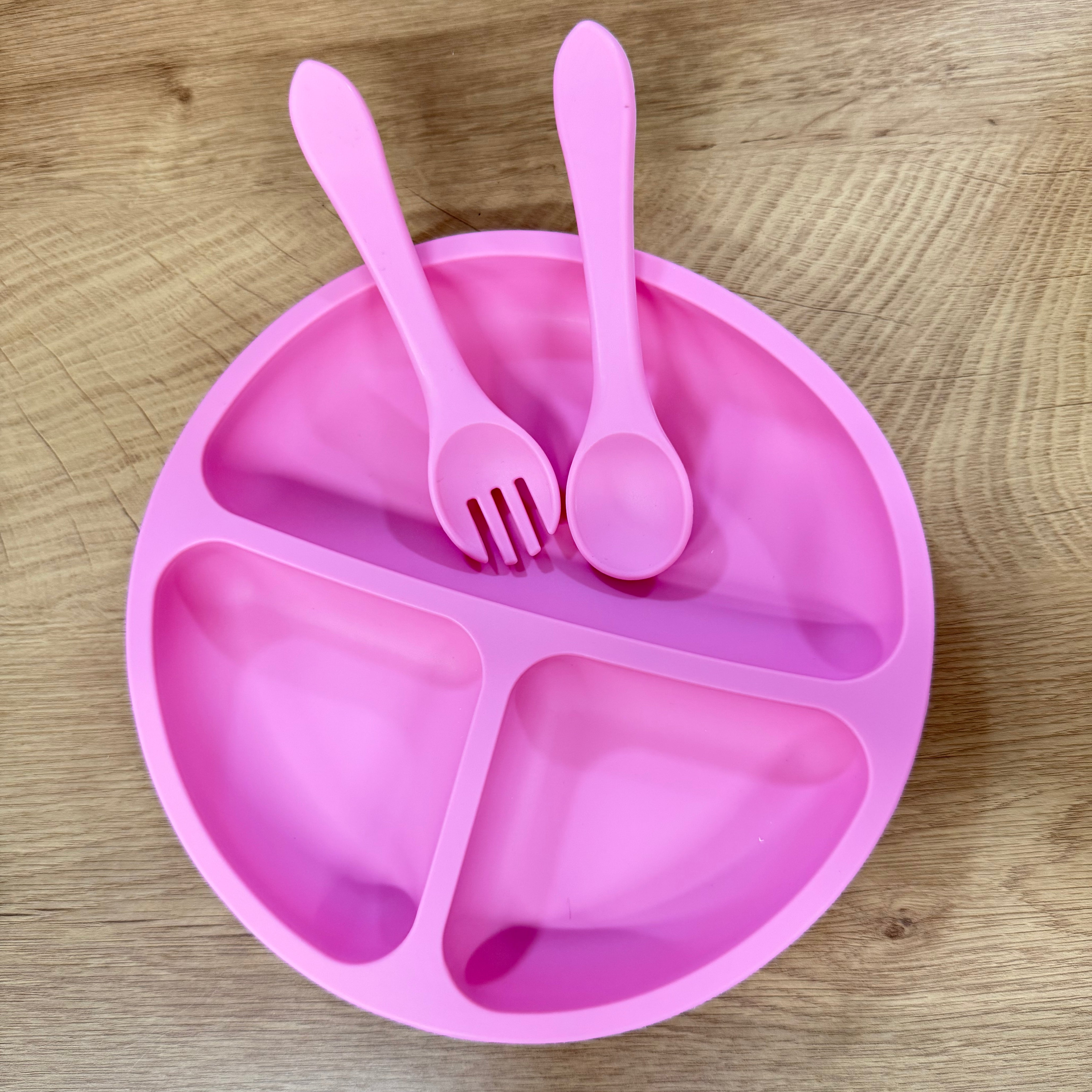Set de repas en silicone