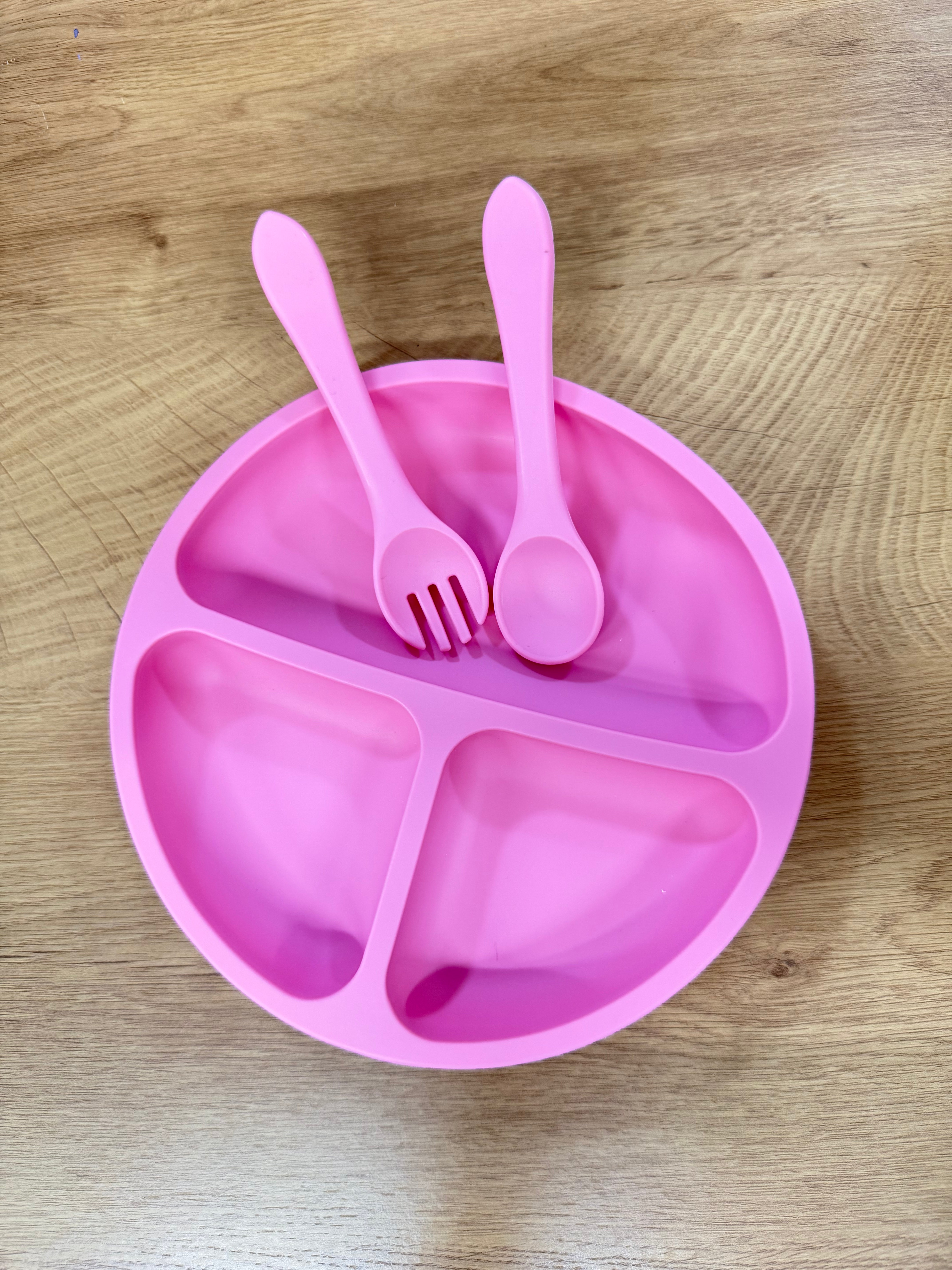 Set de repas en silicone