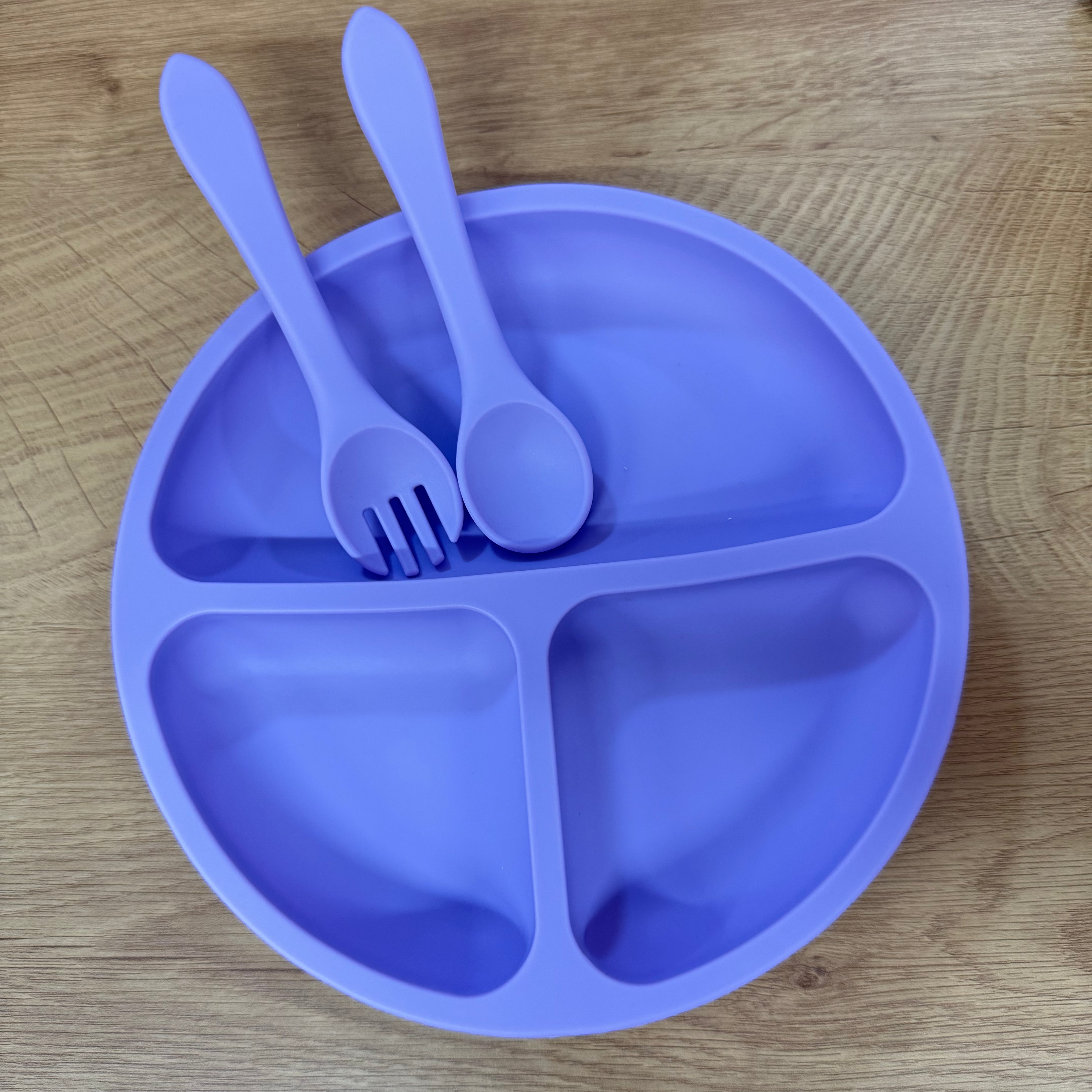 Set de repas en silicone