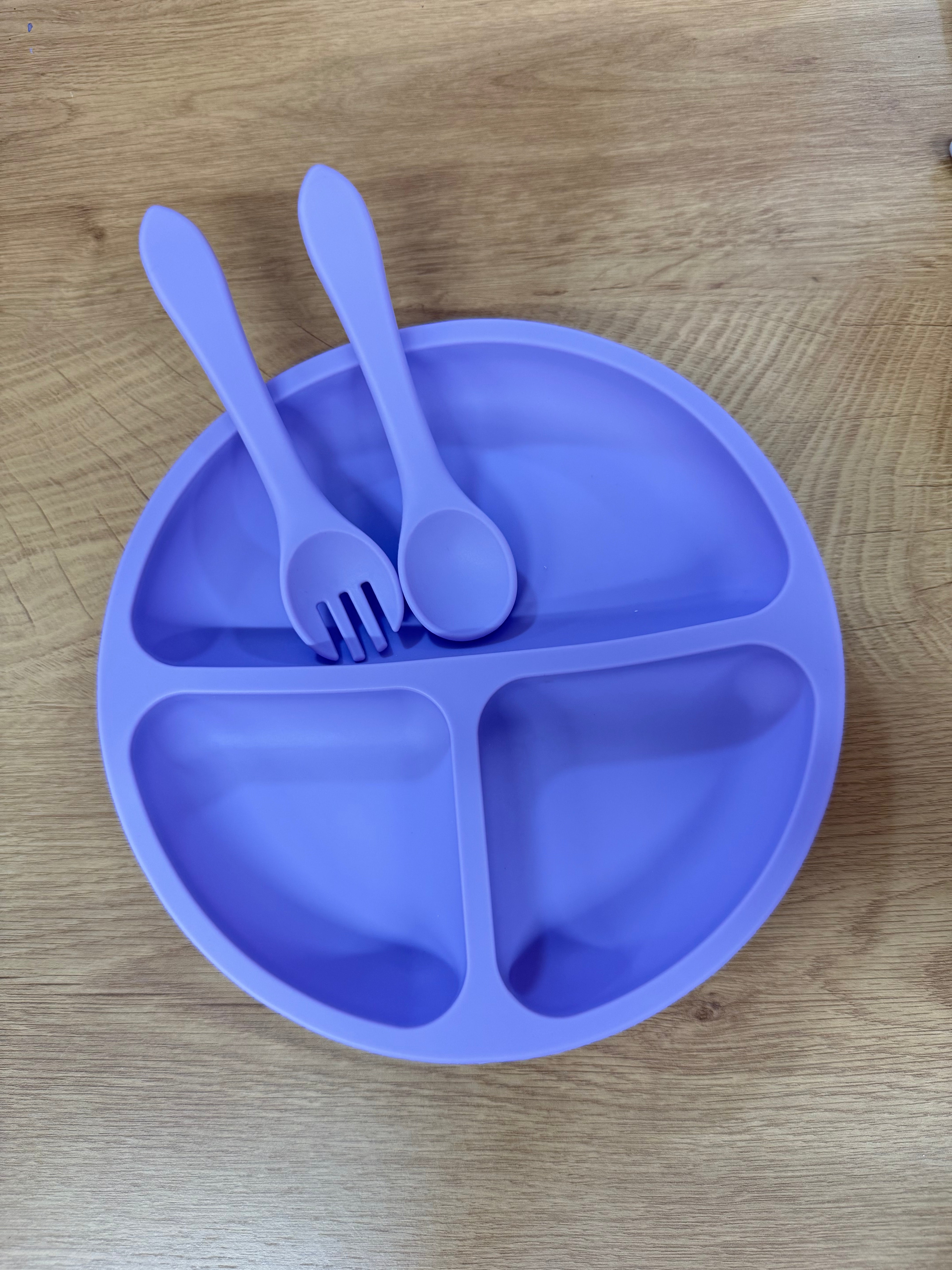 Set de repas en silicone