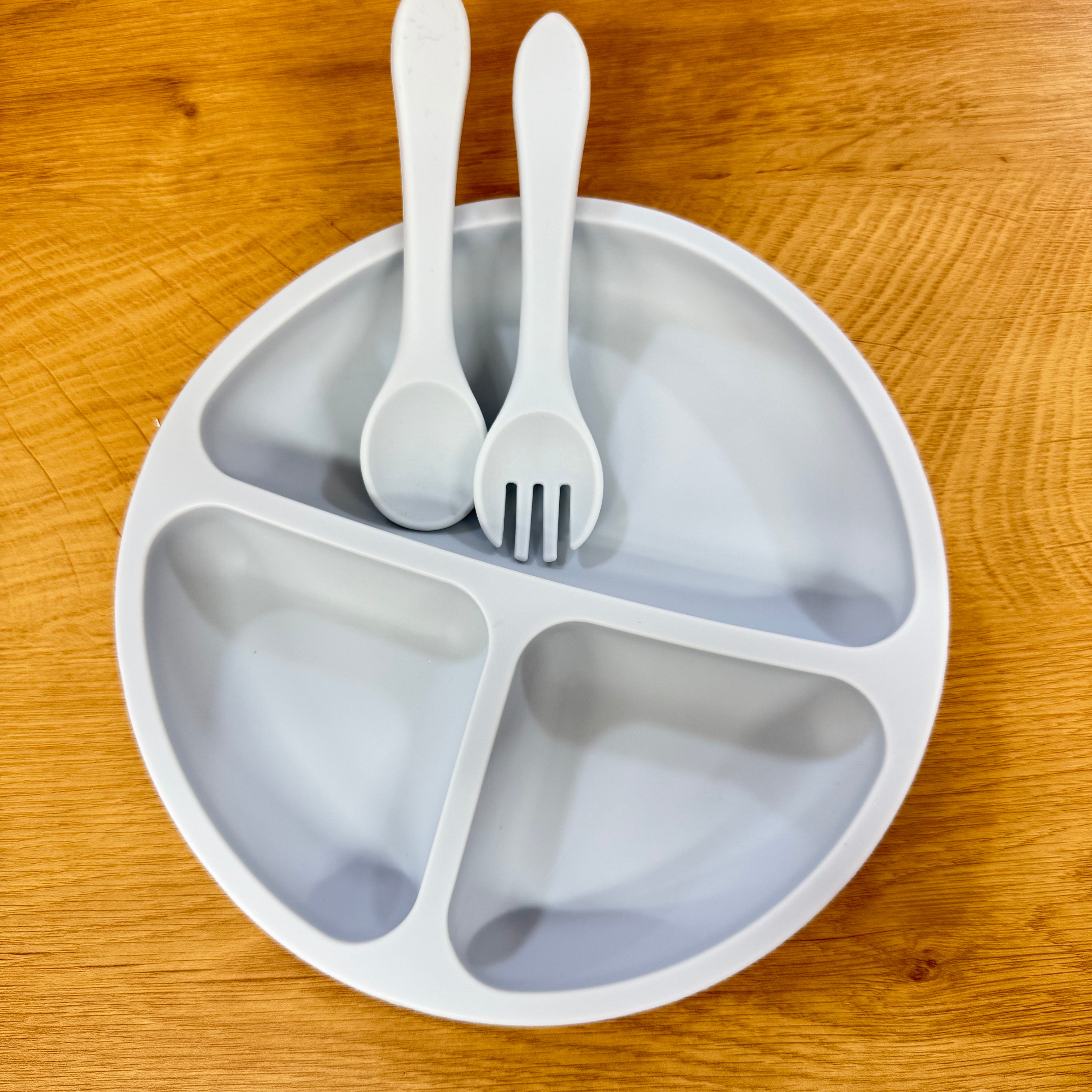 Set de repas en silicone