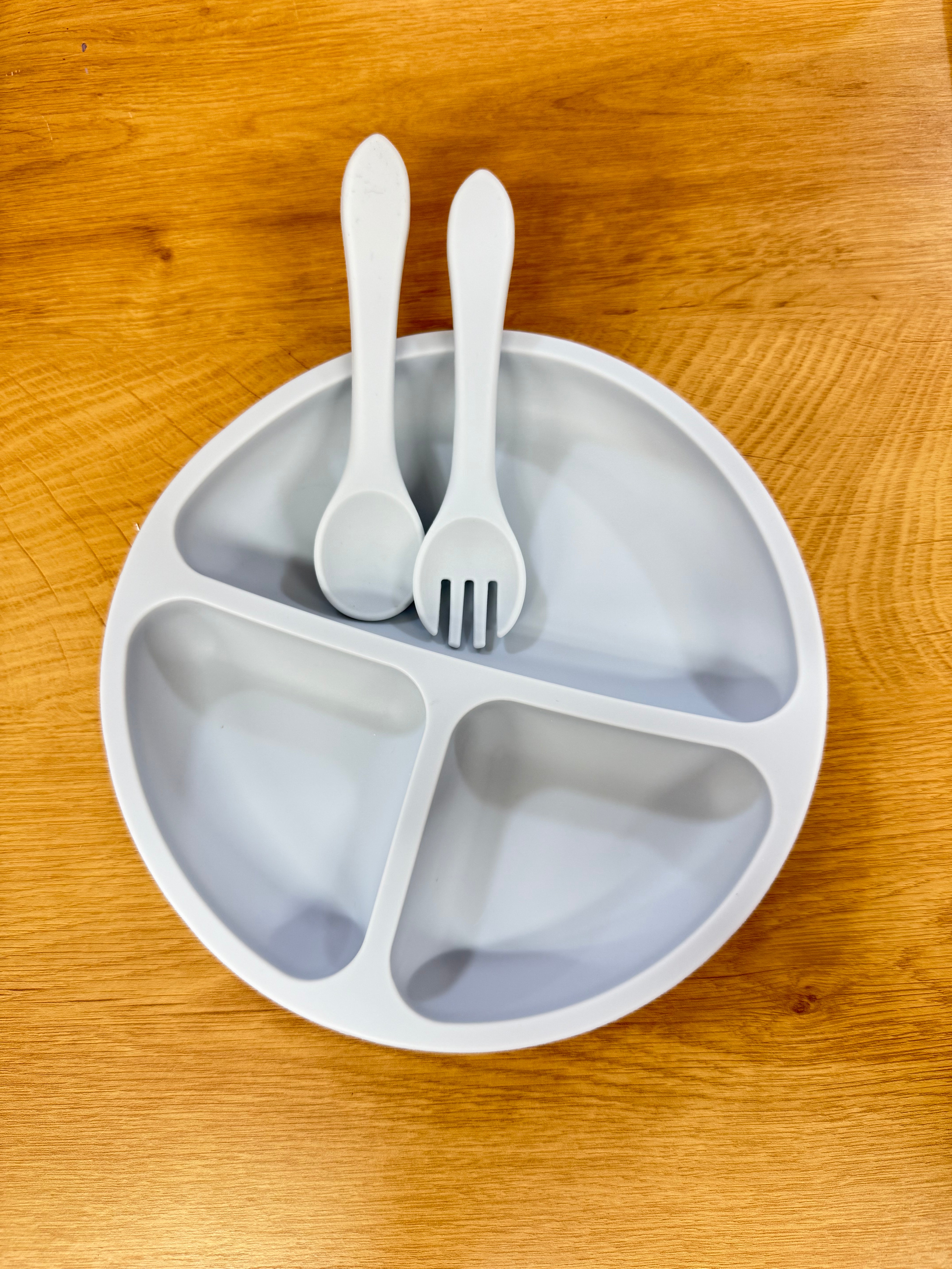 Set de repas en silicone