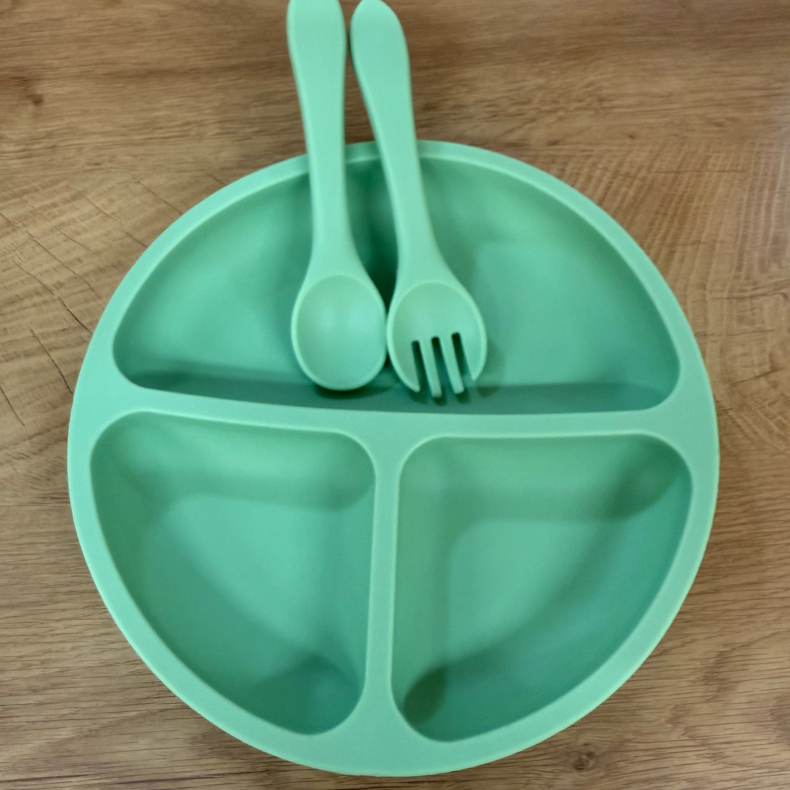 Set de repas en silicone