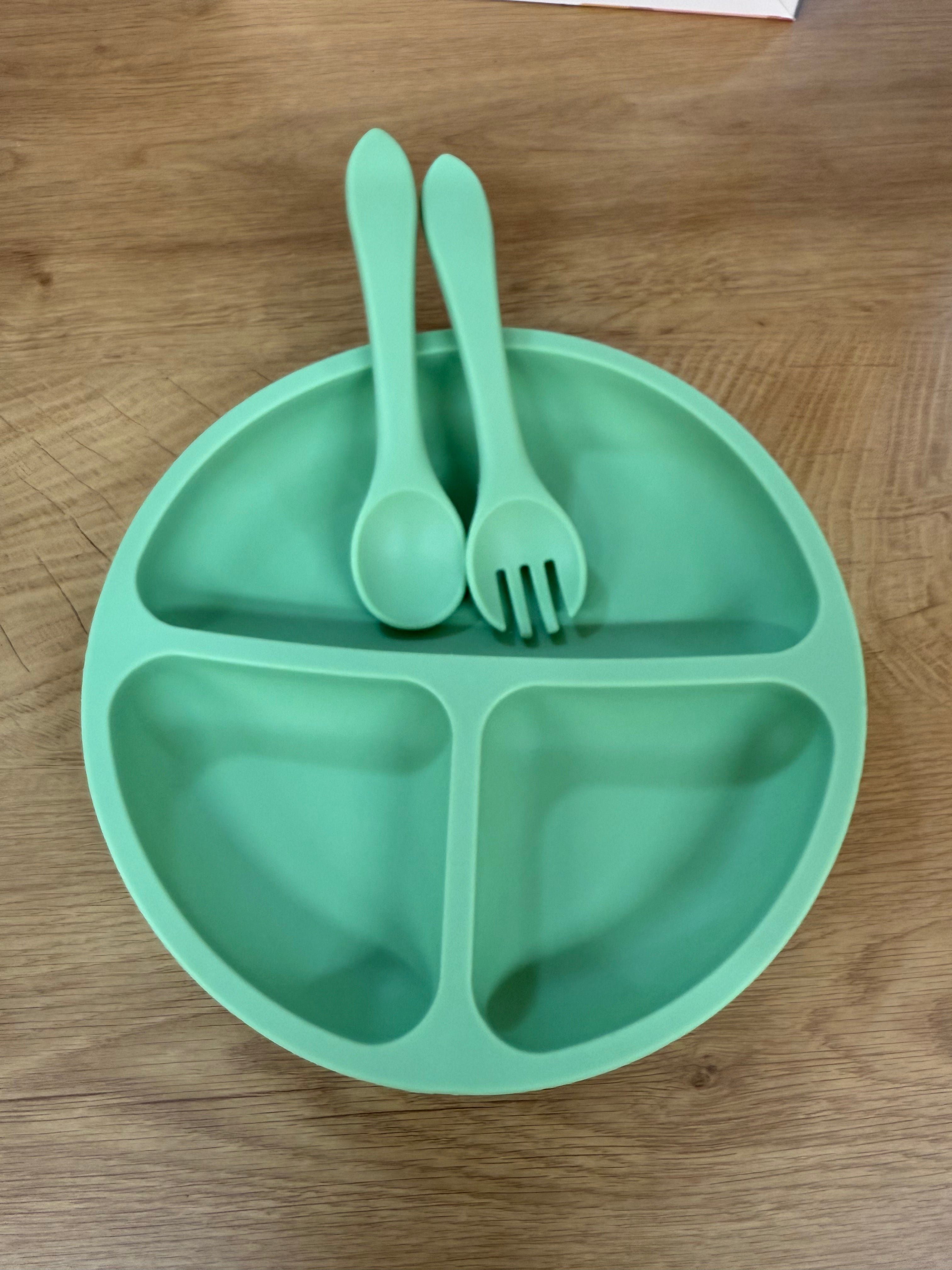 Set de repas en silicone