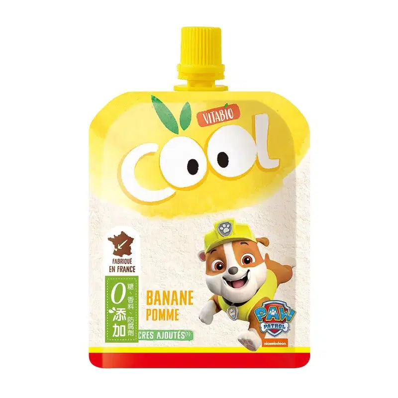 Vitabio COOL FRUITS Pomme banane 12x90g