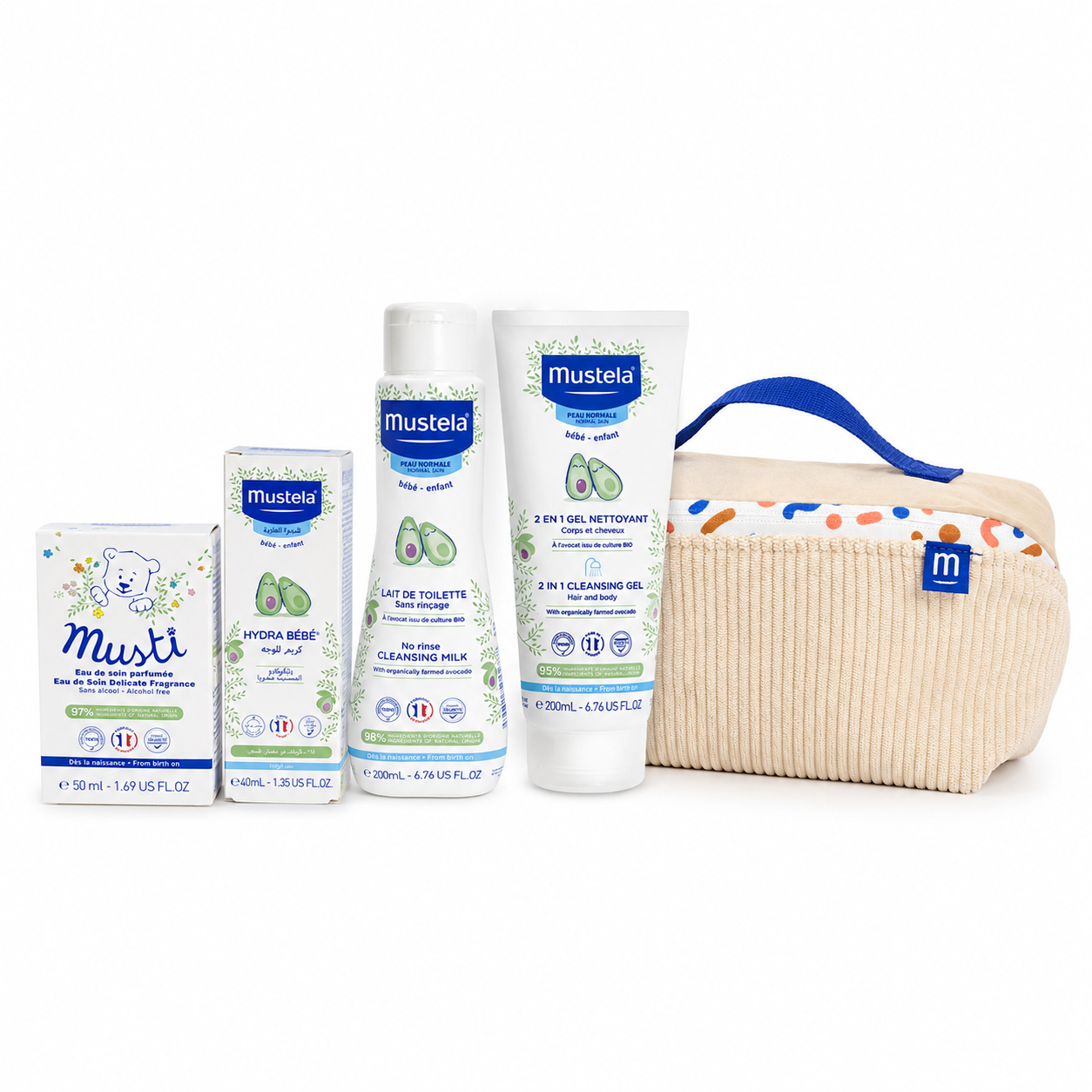Pack promo mustela