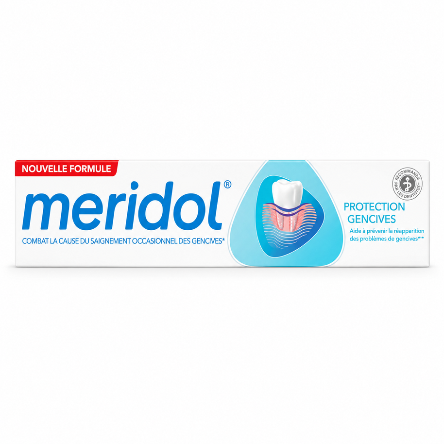 Meridol protection gencives - Dentifrice pour gencives sensibles - 75 ml