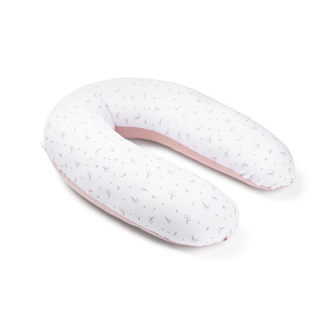 Coussin d'allaitement et maternité BUDDY Spring Doomoo - Flower Pink