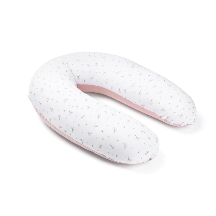 Coussin d'allaitement et maternité BUDDY Spring Doomoo - Flower Pink
