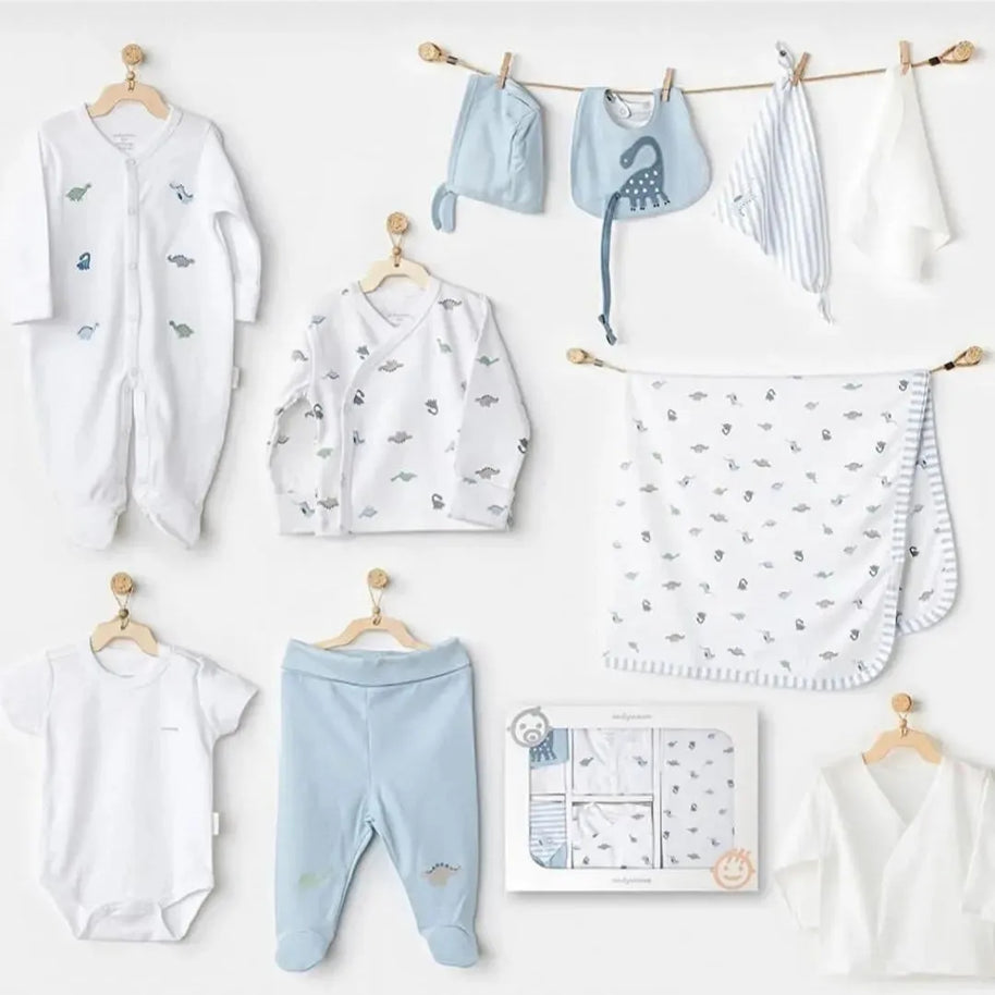 Andywawa pack naissance 10 piece 100% cotton