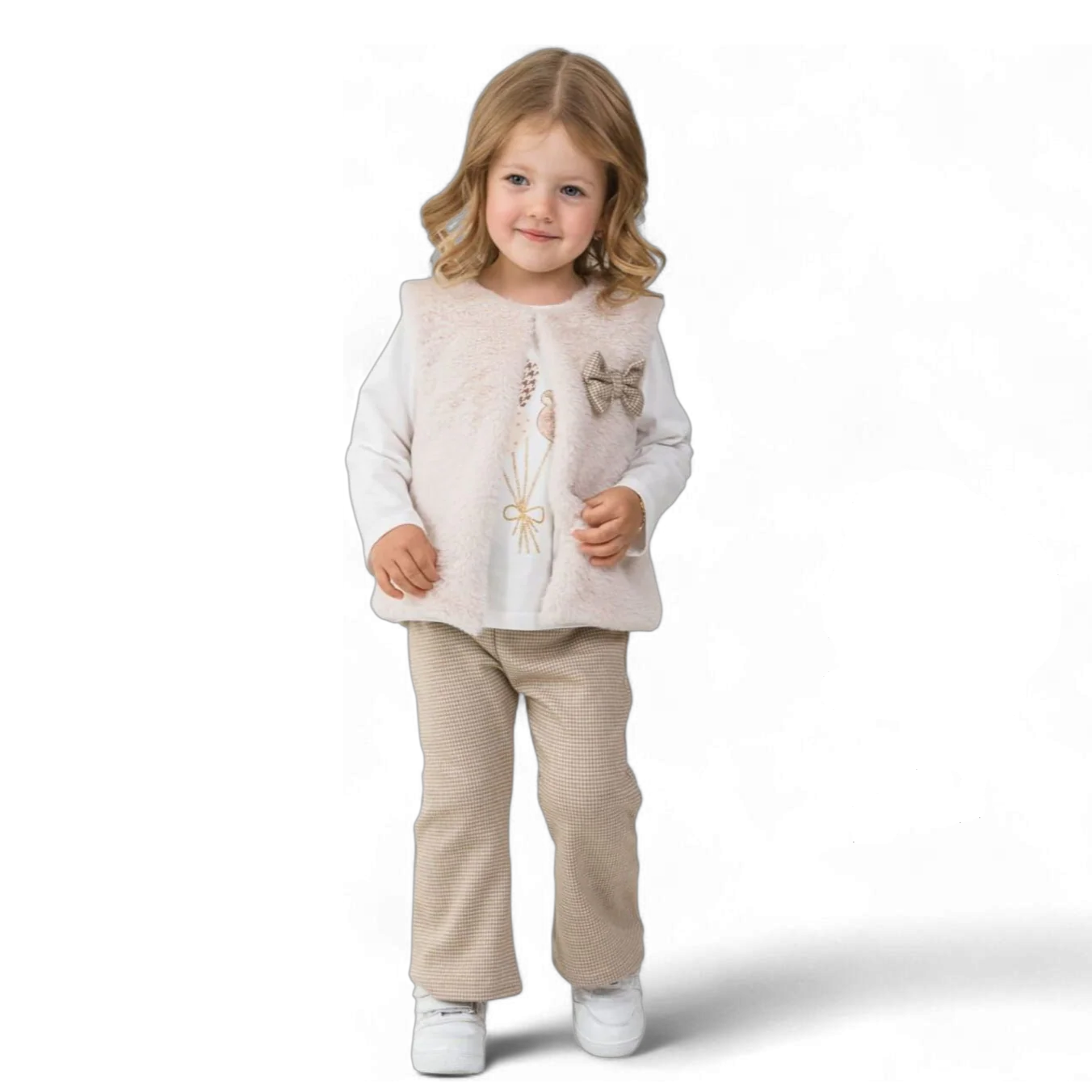 Ensemble 3 pièces - Veysi Bebe - Vêtements Filles pour bébé Maroc -www.babyboss.ma