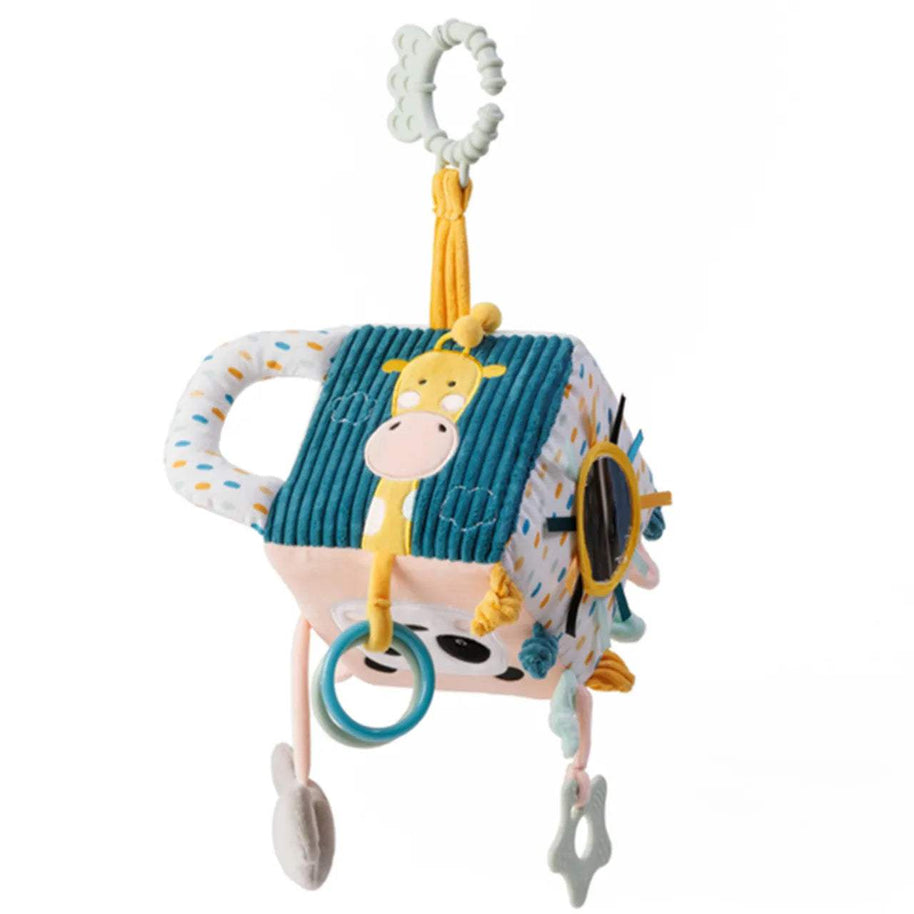 Eurekakids Cucu Cube d'Activités 0M+ - Eurekakids - Jouets Sensoriels pour bébé Maroc -www.babyboss.ma