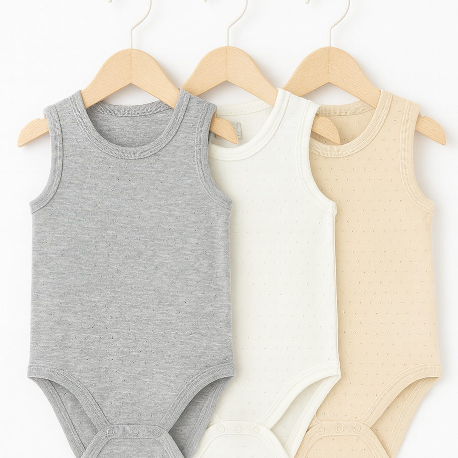 طقم من 3 بودي - Caramell