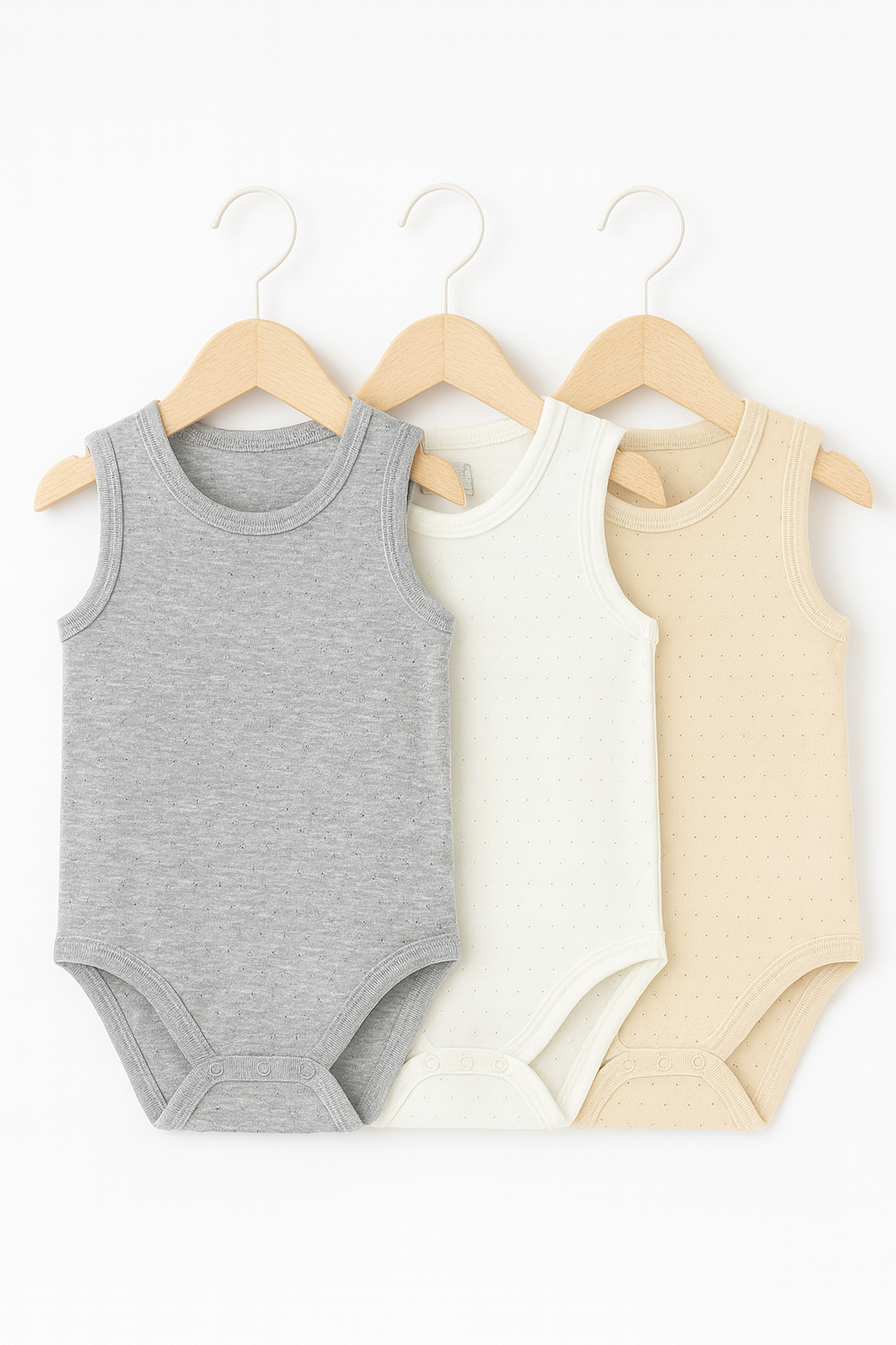 طقم من 3 بودي - Caramell