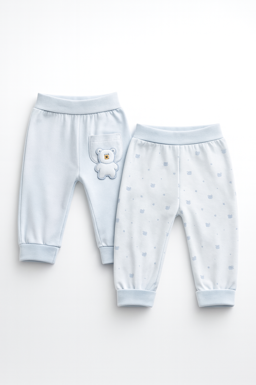 Lot de 2 pantalons – Bleu