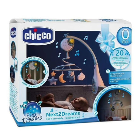 MÓVIL NEXT2DREAMS AZUL PRIMER SUEÑO – CHICCO