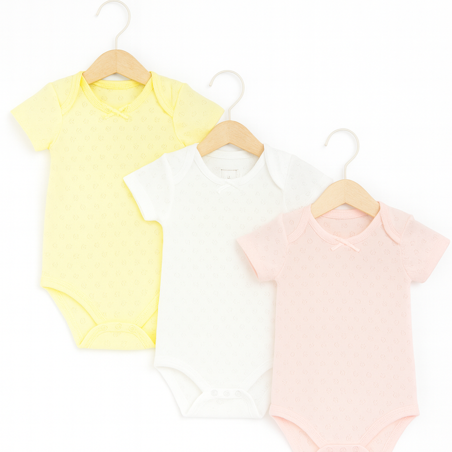 طقم من 3 بودي - Caramell