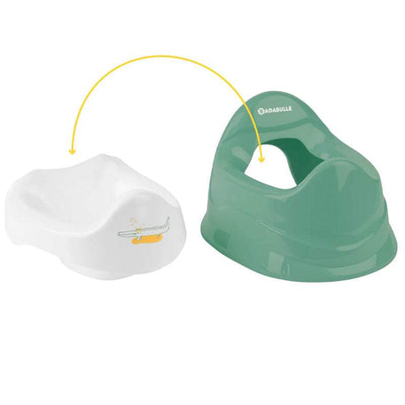 Badabulle Pot d'apprentissage avec cuvette amovible - Badabulle - Pots et Réducteurs pour bébé Maroc -www.babyboss.ma