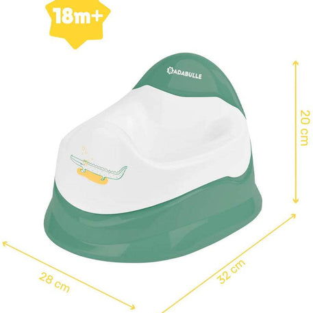 Badabulle Pot d'apprentissage avec cuvette amovible - Badabulle - Pots et Réducteurs pour bébé Maroc -www.babyboss.ma
