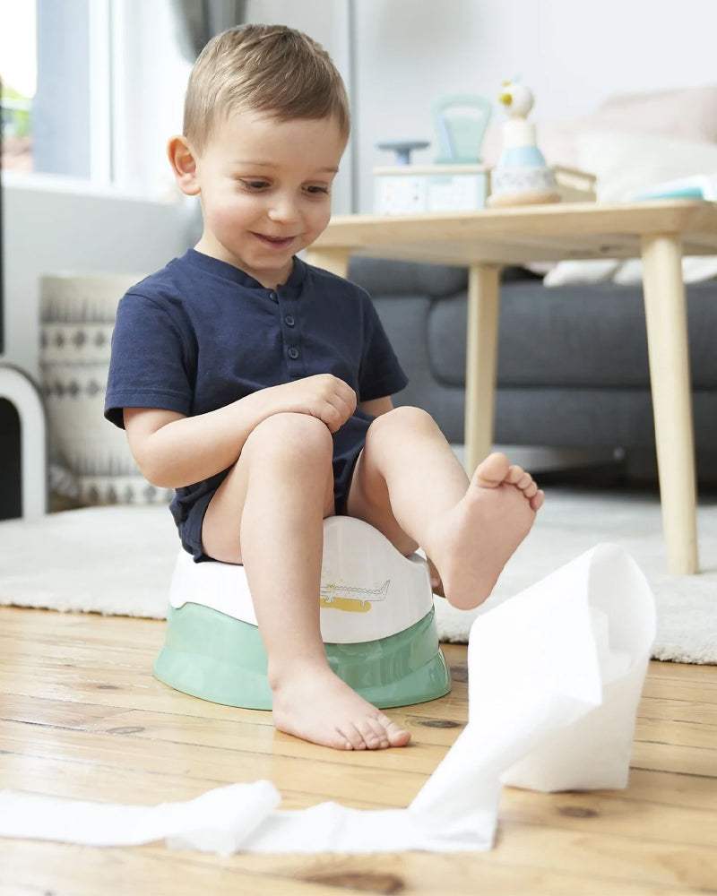 Badabulle Pot d'apprentissage avec cuvette amovible - Badabulle - Pots et Réducteurs pour bébé Maroc -www.babyboss.ma