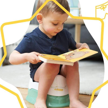 Badabulle Pot d'apprentissage avec cuvette amovible - Badabulle - Pots et Réducteurs pour bébé Maroc -www.babyboss.ma