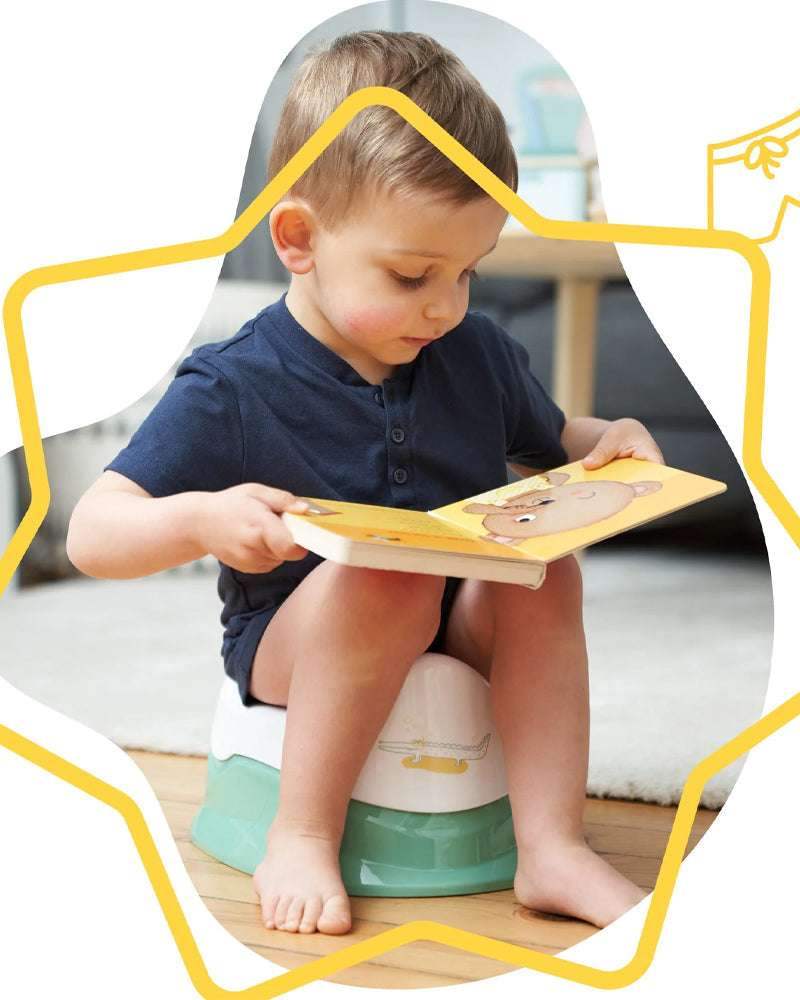 Badabulle Pot d'apprentissage avec cuvette amovible - Badabulle - Pots et Réducteurs pour bébé Maroc -www.babyboss.ma
