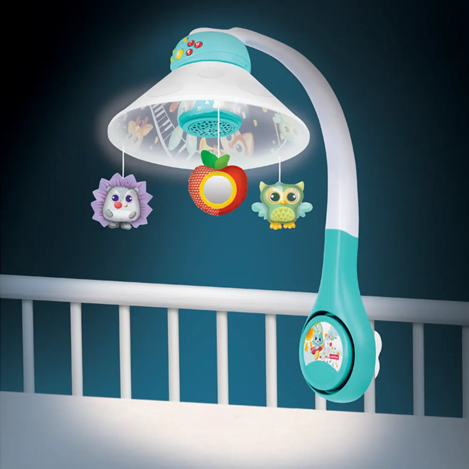 Winfun Mobile Projecteur 3-en-1 pour Bébé 0M+ - Winfun - pour bébé Maroc -www.babyboss.ma