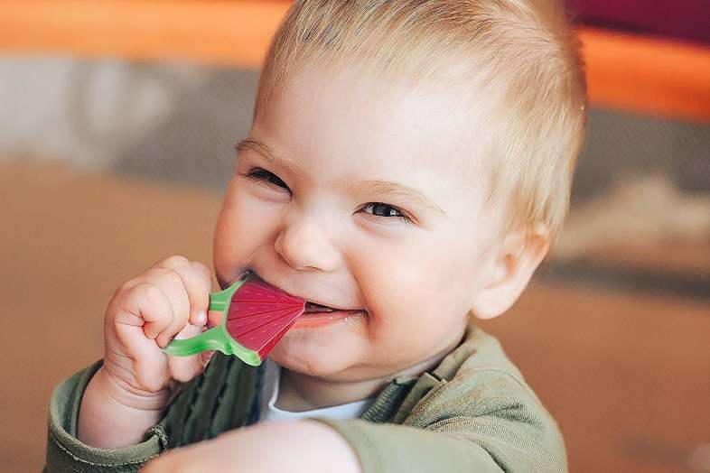 Anneau de dentition - Notre bébé - pour bébé Maroc -www.babyboss.ma