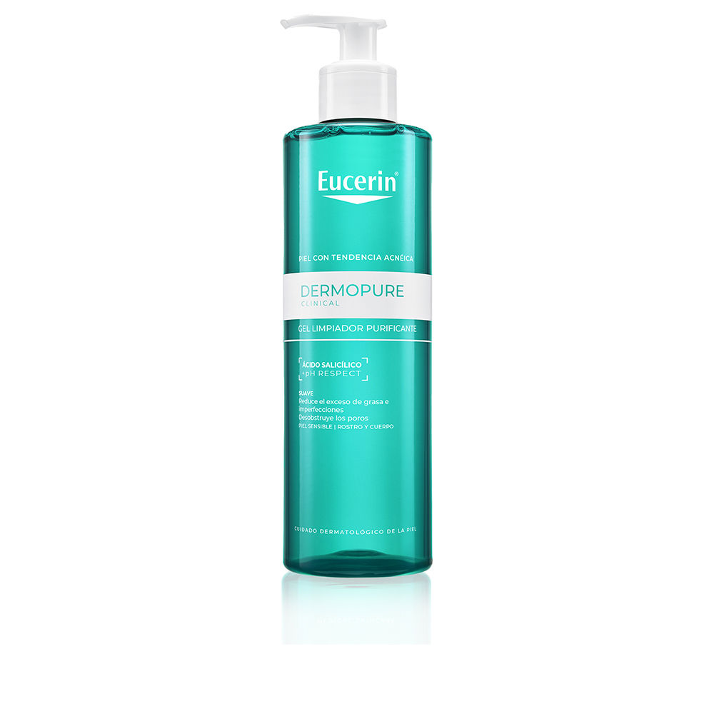 Eucerin Dermopure Gel Nettoyant – 200ml - Eucerin - pour bébé Maroc -www.babyboss.ma