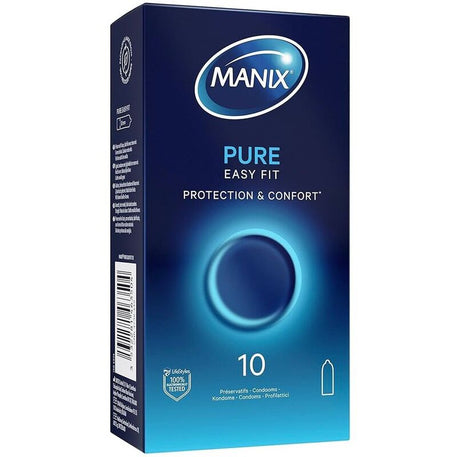 Manix Pure Easy Fit 10 Unités
