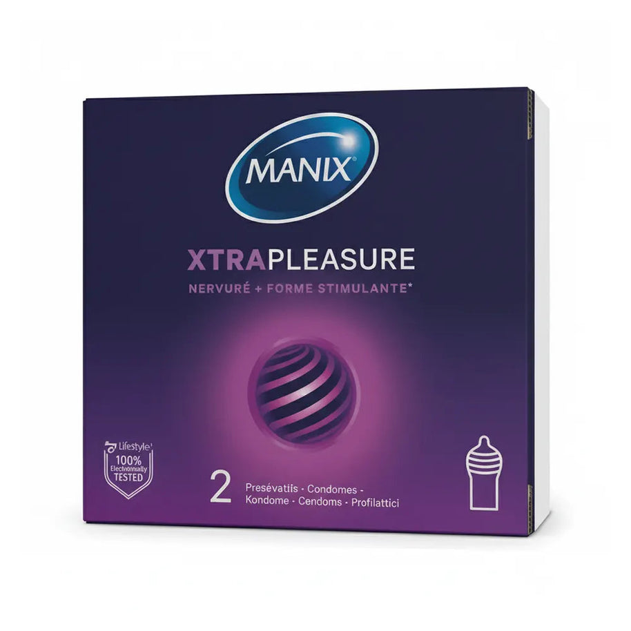 MANIX XTRA PLEASURE - 2 pcs