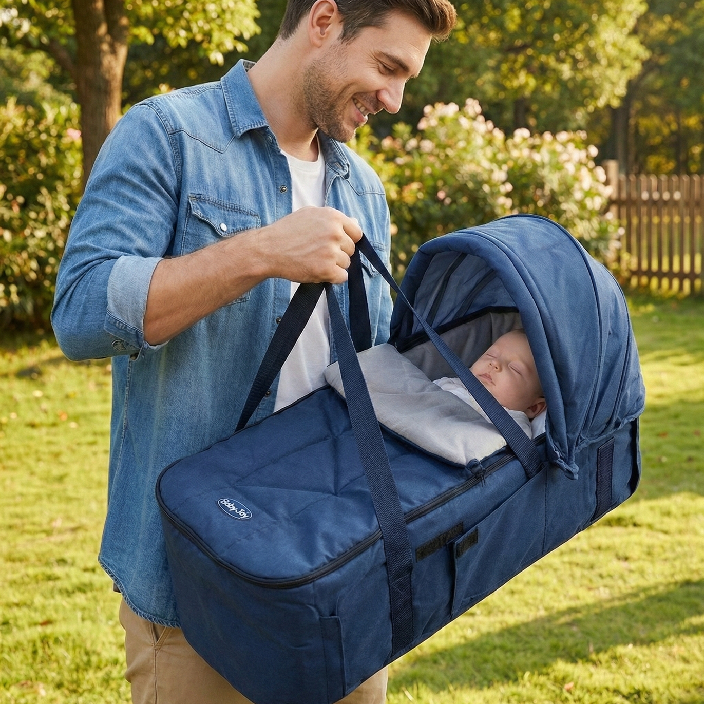 Couffin portable - Babymoov - CONFORT