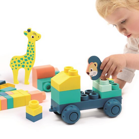 Briqui mes premières constructions - Ludi - Ludi - Peluches - Babyboss.ma