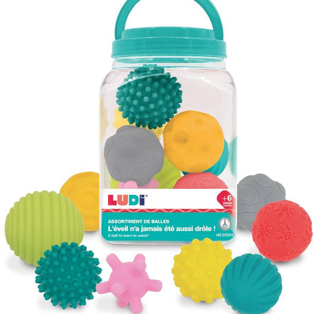 Set de 8 balles - Ludi