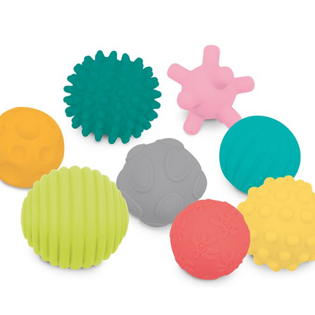 Set de 8 balles - Ludi