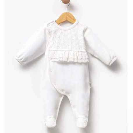 Grenouillère 100% cotton pour fille - Bebelinna - pour bébé Maroc -www.babyboss.ma