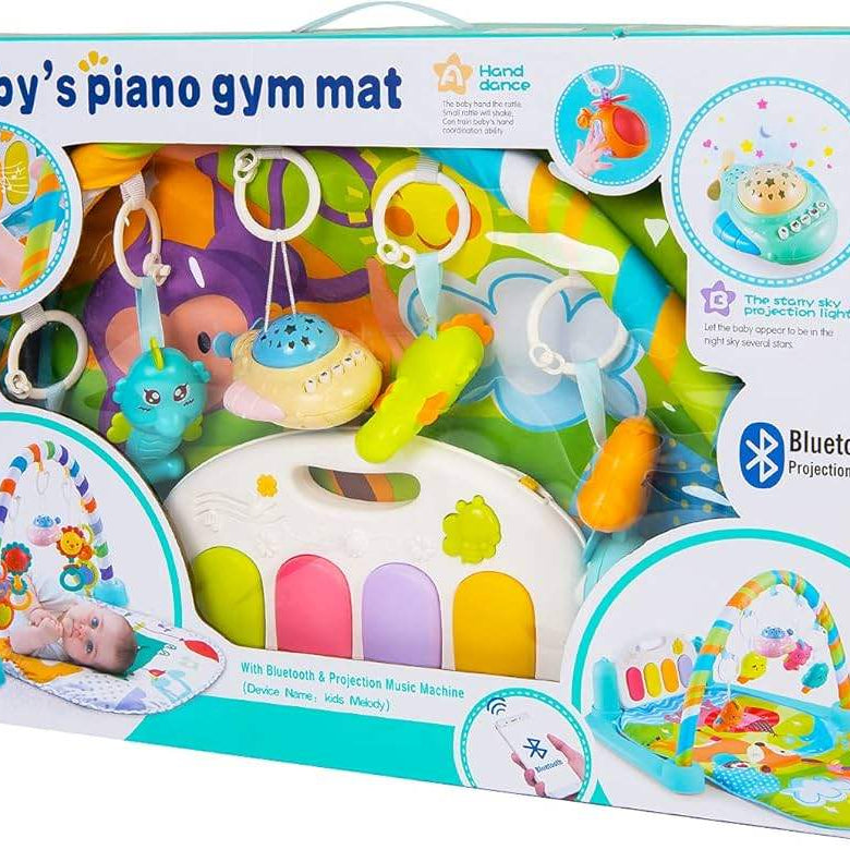 Grand tapis piano - Babyboss.ma - pour bébé Maroc -www.babyboss.ma