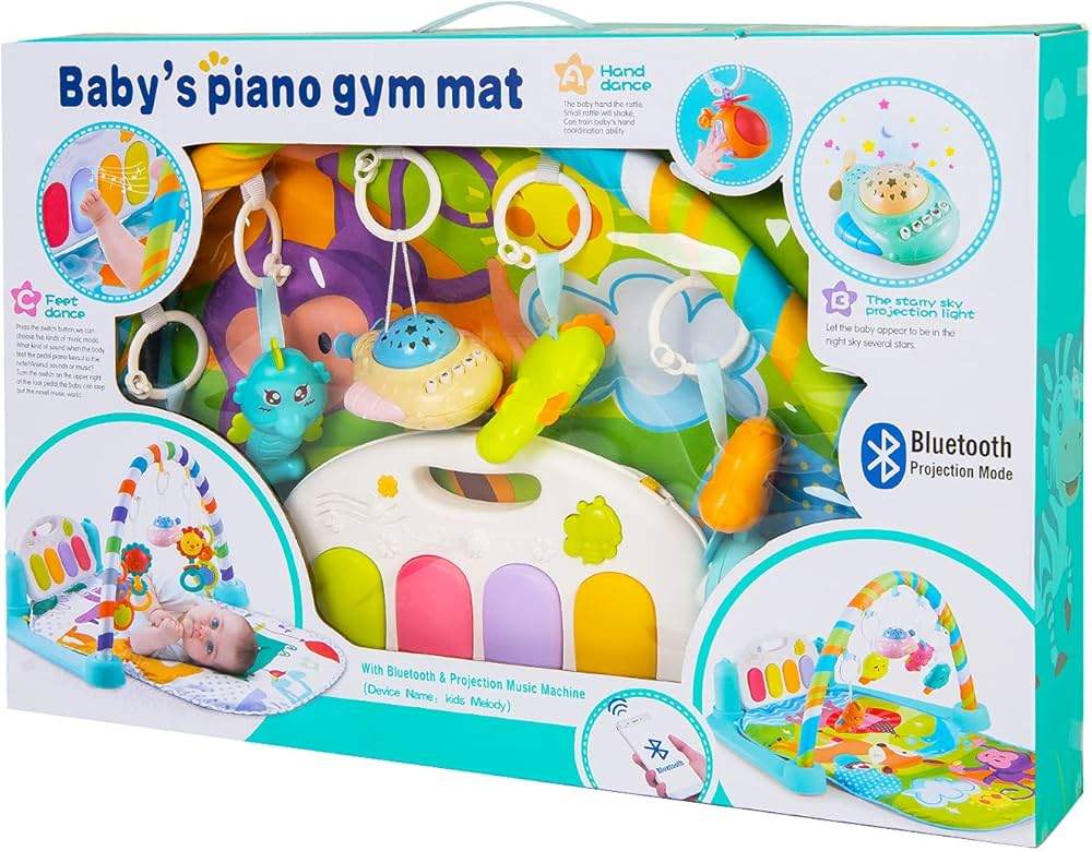 Grand tapis piano - Babyboss.ma - pour bébé Maroc -www.babyboss.ma