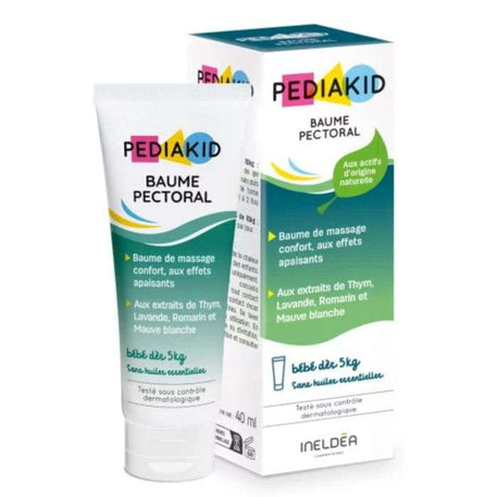 PEDIAKID CHEST BALM 40 ML