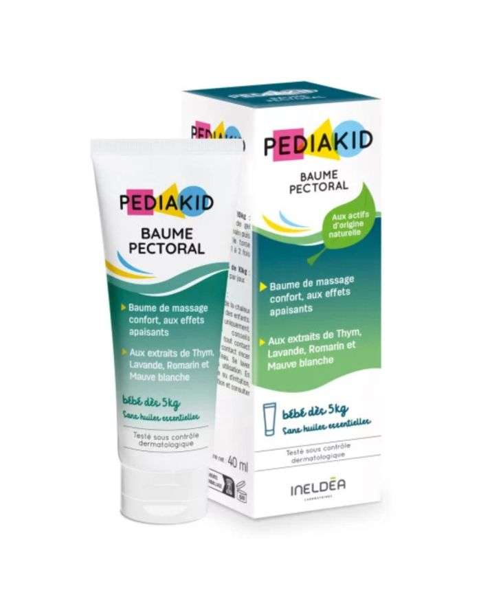 PEDIAKID CHEST BALM 40 ML