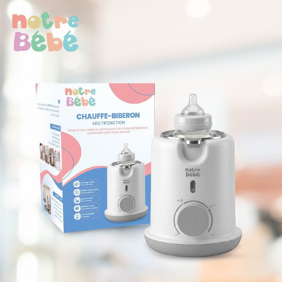Chauffe-biberon multifonction Notre Bébé