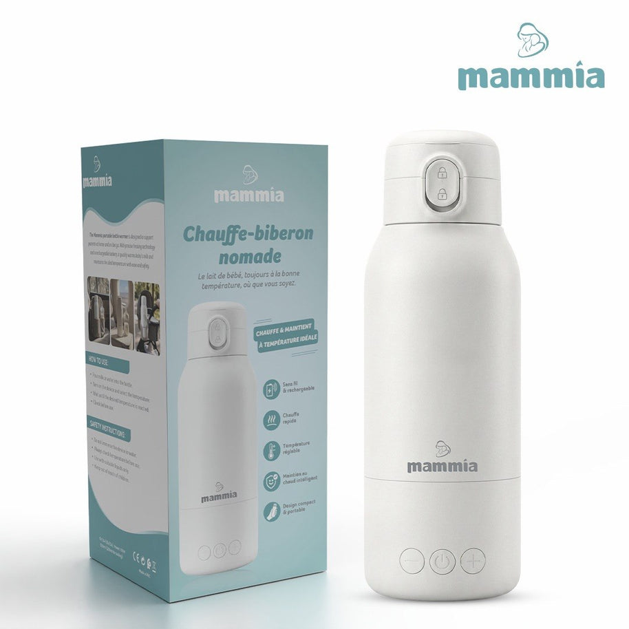 Chauffe-biberon nomade Mammia