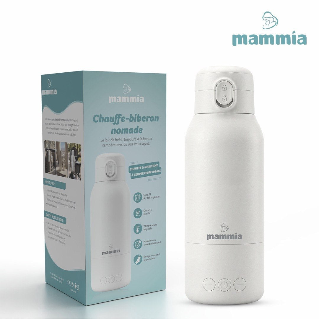 Chauffe-biberon nomade Mammia