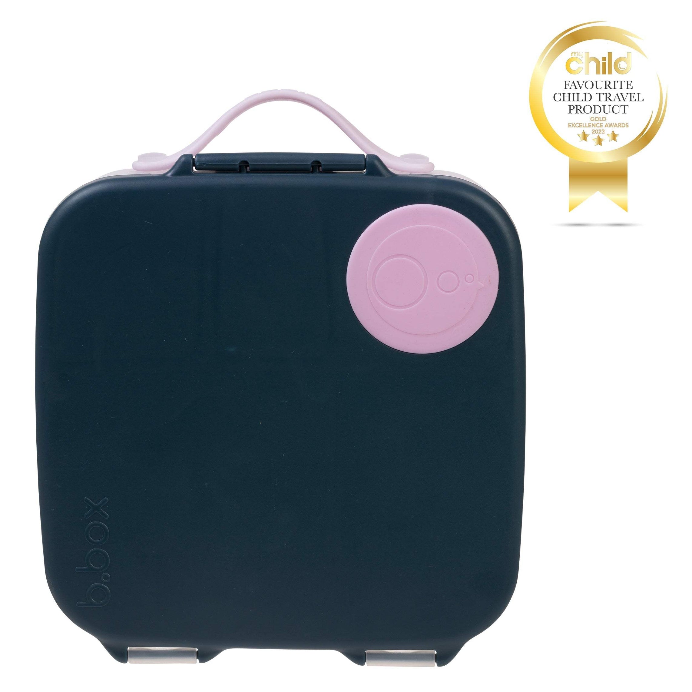 Lunchbox Bbox 2 litres - indigo rose - BBOX USA - Lunchbox pour bébé Maroc -www.babyboss.ma