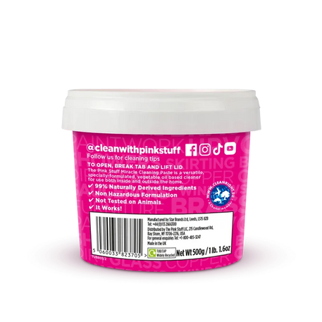Pâte Nettoyante Miracle 500 g – The Pink Stuff - The Pink Stuff - pour bébé Maroc -www.babyboss.ma