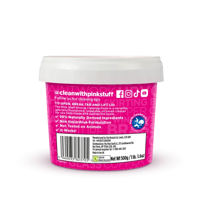 Pâte Nettoyante Miracle 500 g – The Pink Stuff - The Pink Stuff - pour bébé Maroc -www.babyboss.ma