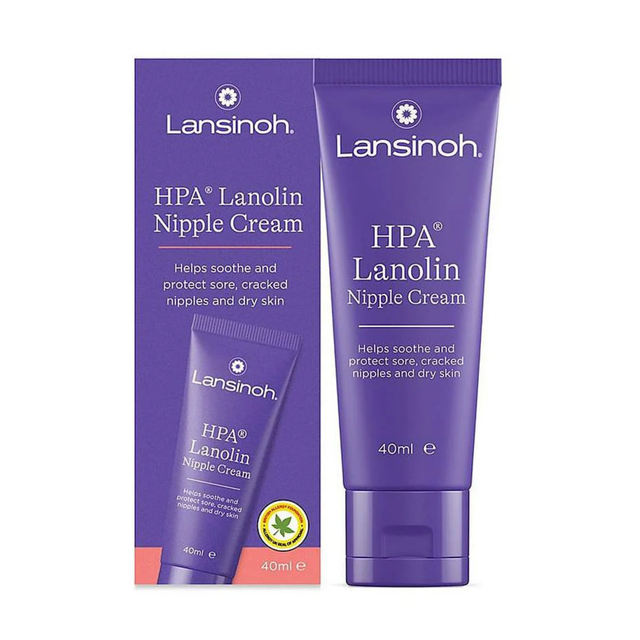 Lansinoh Crème Mamelons Lanoline - 40ml