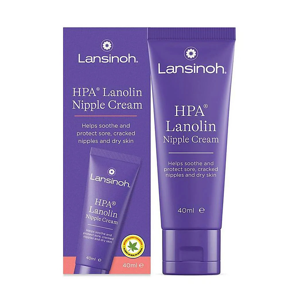 Lansinoh Crème Mamelons Lanoline - 40ml