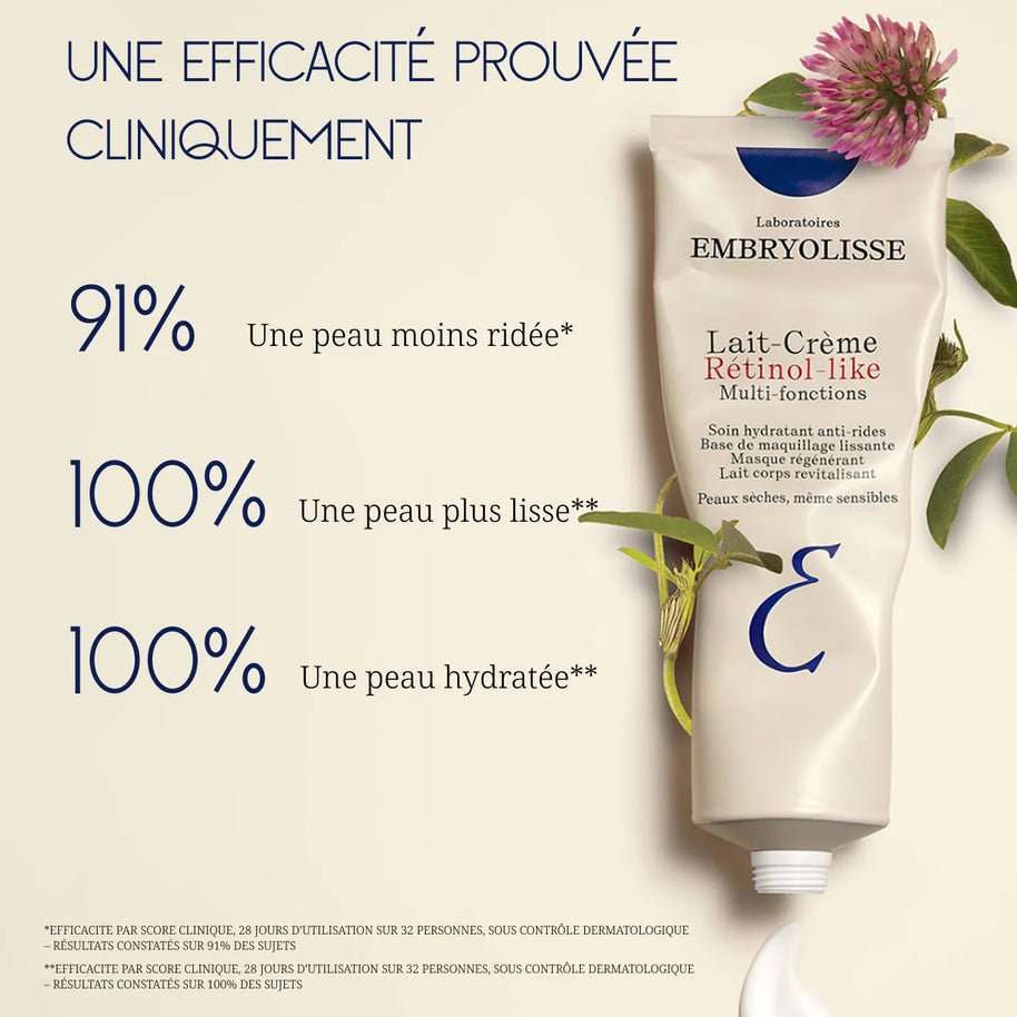 Lait-Crème Rétinol-like